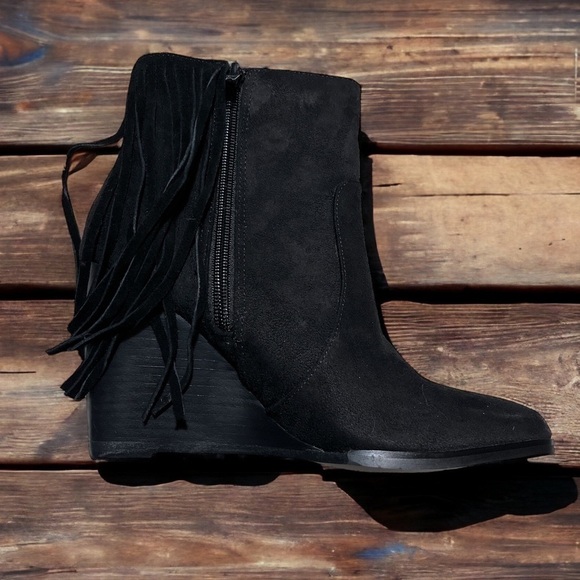 Carlos by Carlos Santana Women's MIKA Western Boot, Black, 7 M US - Picture 3 of 6